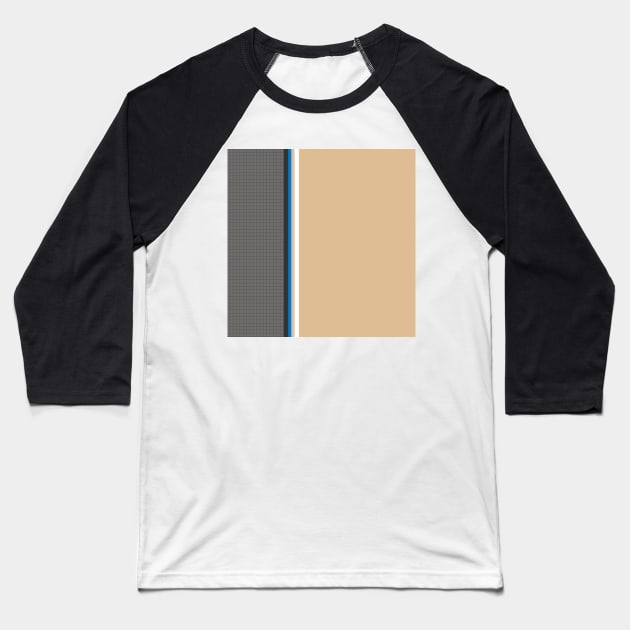 teion yakedo Baseball T-Shirt by vonnon